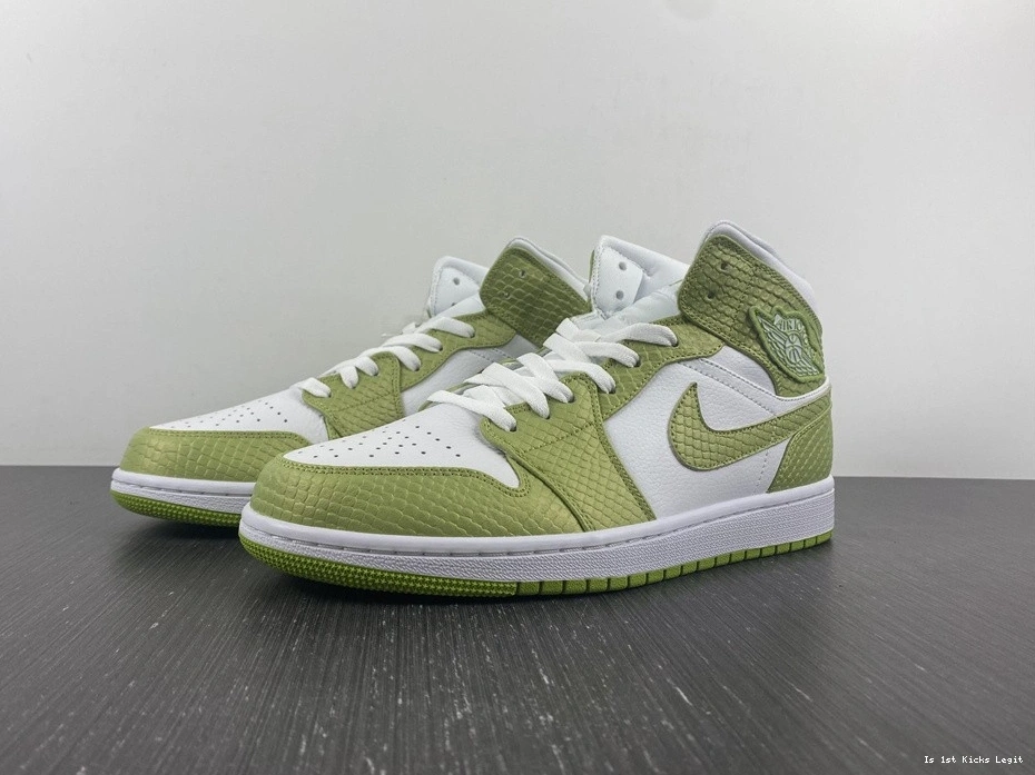 1 - Jordan Green Python DV2959-113 (W) Mid 1206